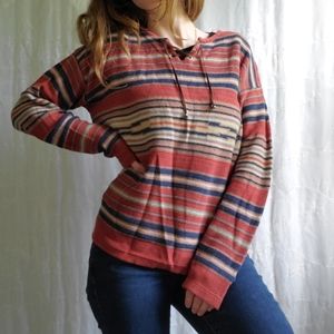 Chap's striped sweater